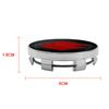 4pcs Car wheel hub emblem - Auto parts for vehicles for Suzuki Swift Jimny Grand Vitara SX4 Samurai Spacia Liana Car Accessories