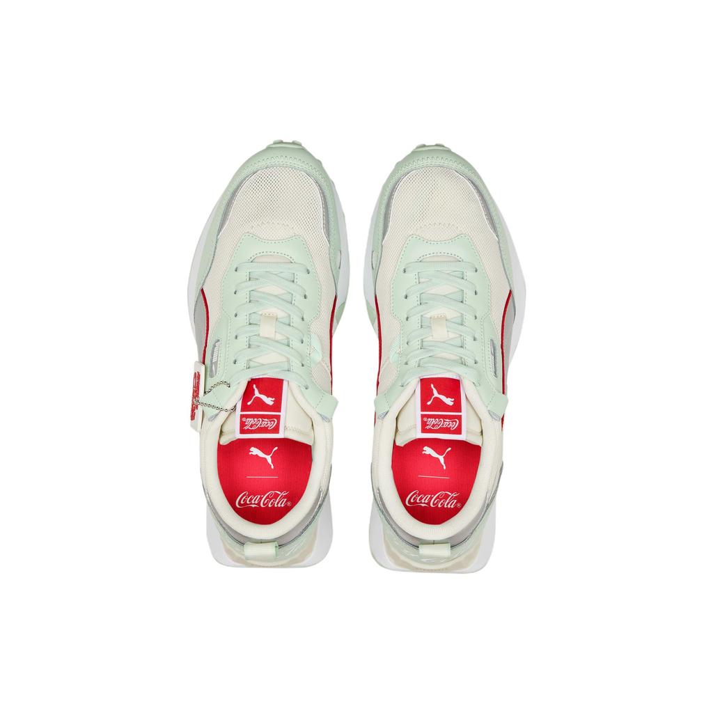 Puma Кроссовки Coca-Cola x Rider FV LE Gossamer Green Silver Unisex 387217-01