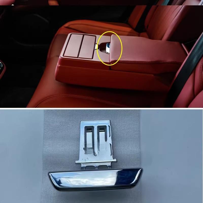 673003164 Для автомобиля Maserati Зажим для сиденья Для Ghibli Детали сиденья Скамейки Задний подлокотник Серебристые Аксессуары для интерьера Автомобили