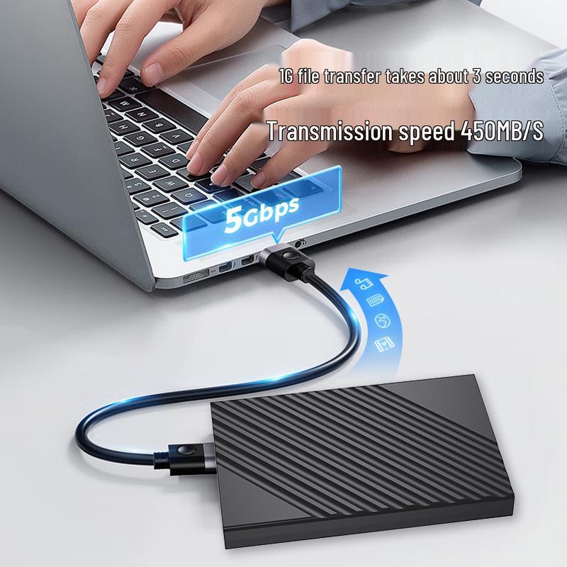 USB 3.0 Безинструментальный внешний корпус для 2,5-дюймового жесткого диска со стабильной передачей 5 Гбит/с