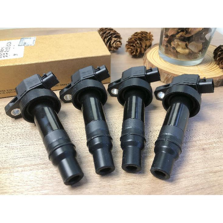 4 ШТ. КОМПЛЕКТ КАТУШЕК ЗАЖИГАНИЯ 273012B010 27301-2B010 Для 12-18 HYUNDAI i30 i20 ix20 ELANTRA KIA CERATO CARENS CEE'D SOUL VENGA RIO Acc