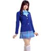 Love Live Новая Косака Хонока Язава Нико Нисикино Маки Костюм для косплея в униформе