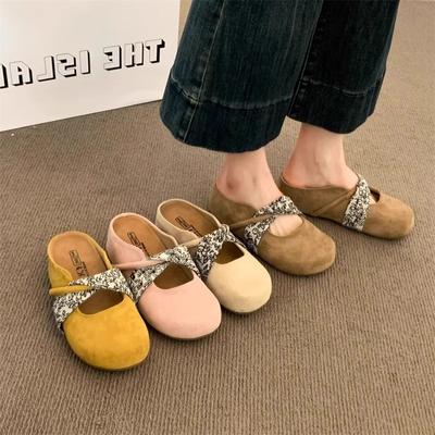 Белый Олень Весна и Лето Новая Мода Универсальные Маленькие Увеличение Роста Мягкая Подошва Слипоны с Закрытым Носком