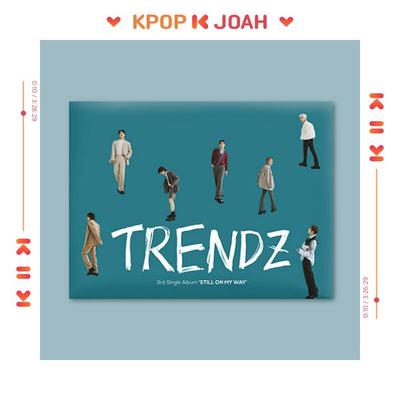 [K-POP] TRENDZ - 3-й сингл-альбом [STILL ON MY WAY] (Стандартная версия.) Запечатанный