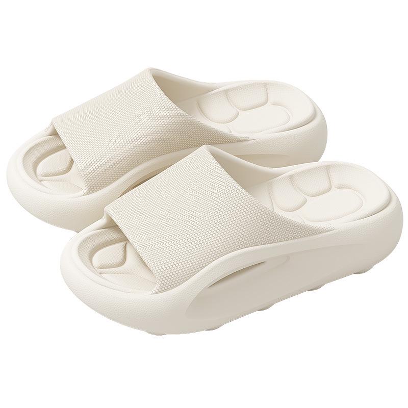EVA Slippers: Women's Summer Massage Slip-Resistant Sandals, Men's Outdoor Thick Sole