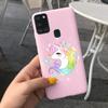 Sunflowers Daisy Shap-on Case For Samsung A21s Case Samsung Galaxy A21S A 21S A21 S A217F Cover Dustproof Silicone Bumper Coque