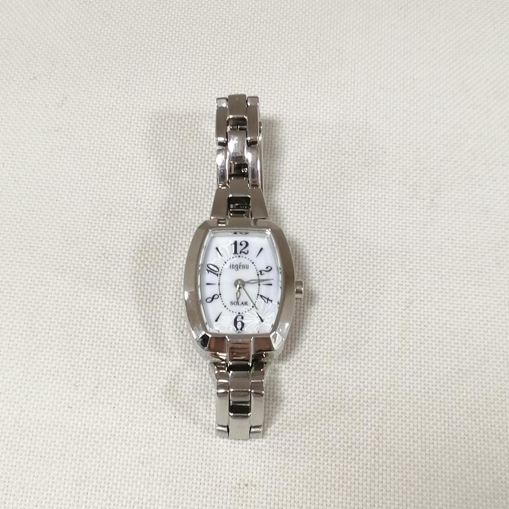 Б/у Солнечные часы SEIKO V117-KGT0 ALBA