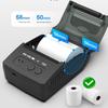 Портативный Bluetooth-термопринтер чеков SMVP, штекер CN (адаптер в комплекте)