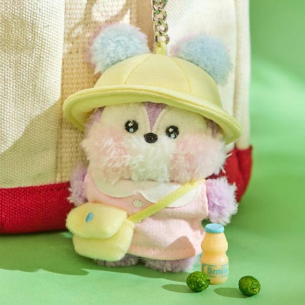 BT21 Брелок для ключей Mini minini Picnic Mate Doll