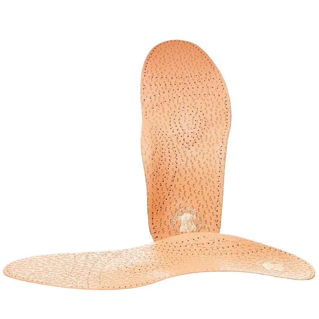 Противоударные вставки в стельку обуви.