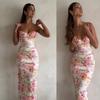 Women's Summer Fashion Fashion Print Slim Sexy Halter Halter Dress