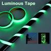 Luminous Fluorescent Self-adhesive Tape, Used for Emitting Light in the Dark, Safe Home Decoration Warning Tape,30mm*3m