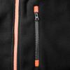 Fleece sweatshirt, black, size L/52