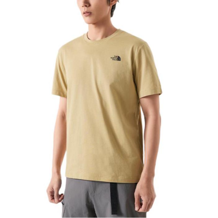 THE NORTH FACE Quick Dry T Shirts Men's Khaki NF0A89QV-LK5