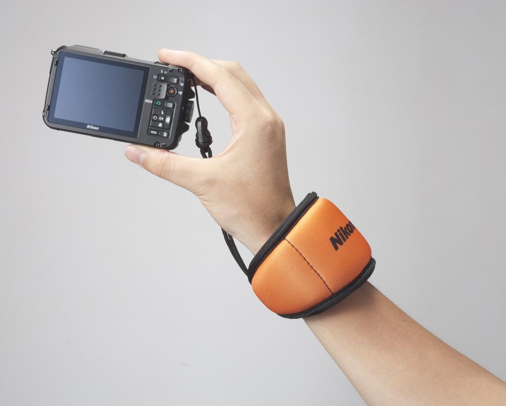 Nikon Плавающий ремень Компактный Простой Оранжевый FTST1OR