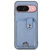 For Google Pixel 9 Pro/Google Pixel 10/Google Pixel 10 Pro/Google Pixel 9 Case Card Slots Kickstand Phone Back Cover with Card Tool