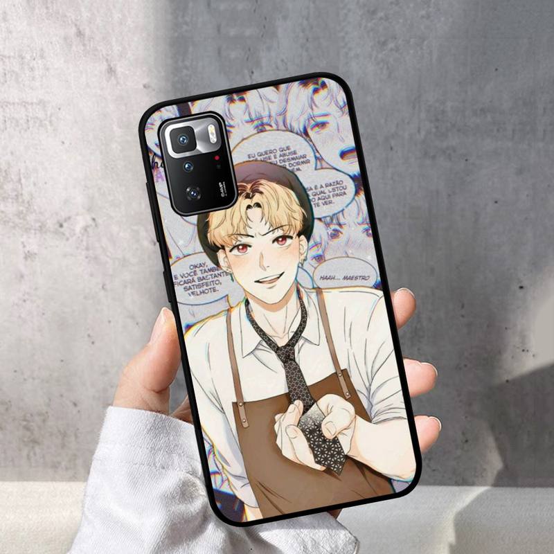 Чехол для телефона с изображением мультяшных аниме-геев для Redmi Note 10 9 8 6 Pro 8T 5A 4X X 5 Plus 7 7A 9A K20
