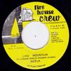 7inch Record SIZZLA - Like Mountain NONE Firehouse Crew Jamaica Reggae, Ska & Dub Used