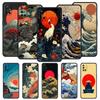 Японский стиль Арт Япония Чехол для телефона Для OnePlus 15 13 12 11 10 Pro 13T 13R 12R 9 8T 8 7 7T 9R Nord 2T CE 2 3 4 5G Мягкий чехол