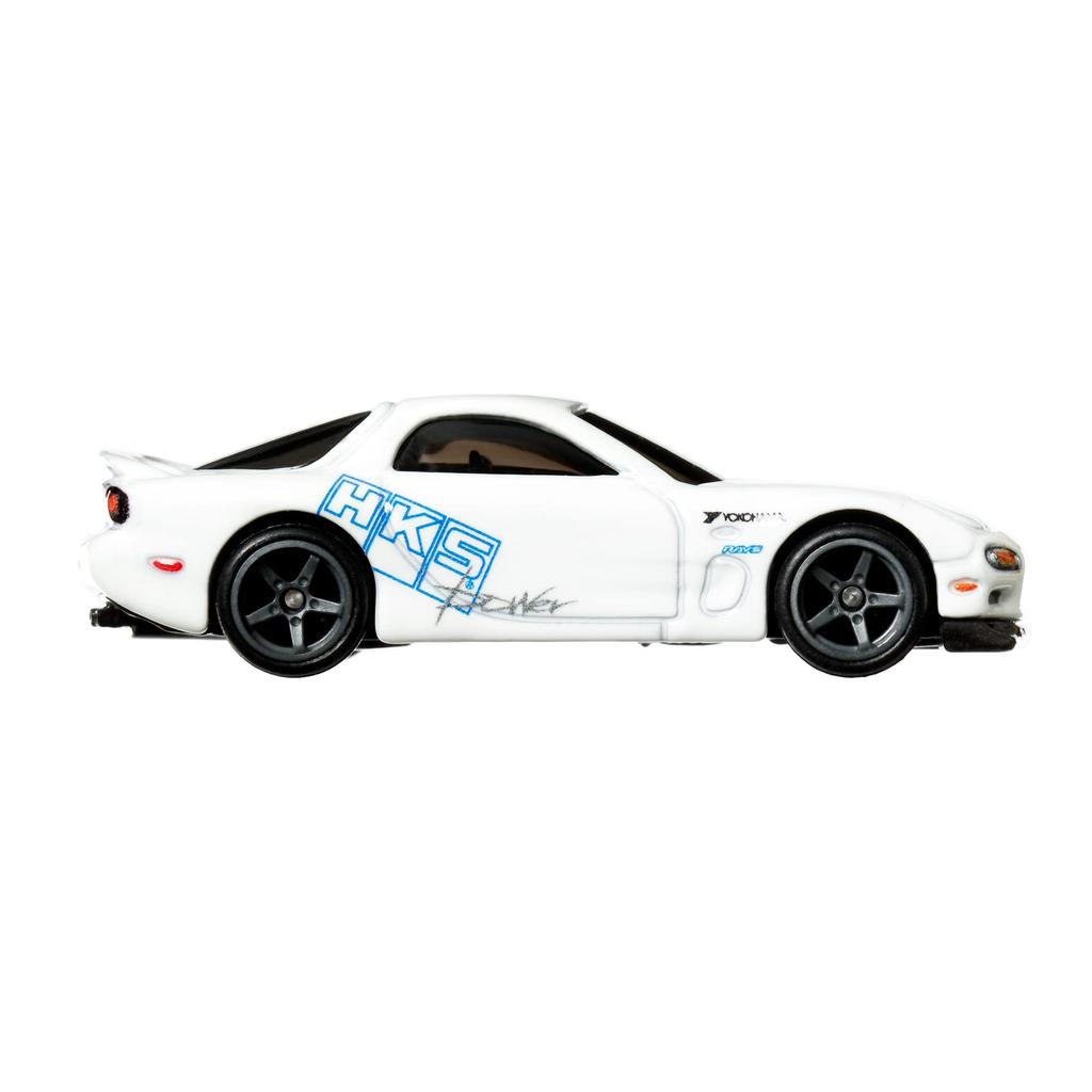 Hot Wheels Fast and Furious Mazda FD летней давности и HKD22 - RX-7 [3 вверх]