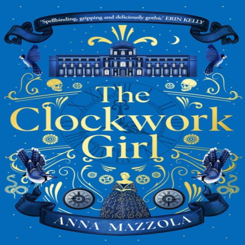 The Clockwork Girl by Anna Mazzola Paperback Book 9781398703803