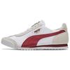 Roma Og Nylon Low Top Training Shoes Men Sneaker White Red Gray 362408-16