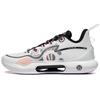 Li Ning Yu Shuai Evolution Low Laser Lightweight Breathable Low-Top Basketball Shoes Men Sneaker White ABAS161-1