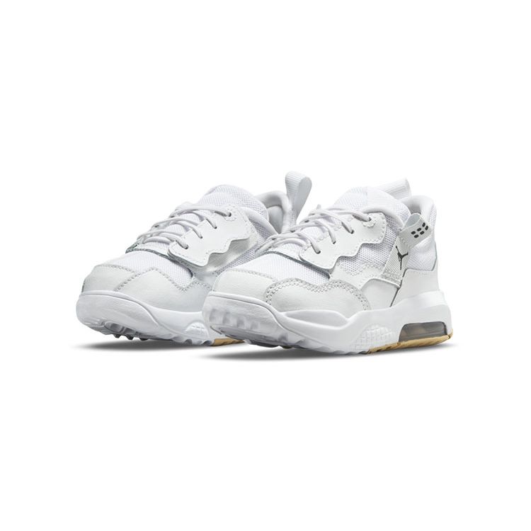 Jordan 1 Средние Маленькие Дети Белый Черный CW6596-102