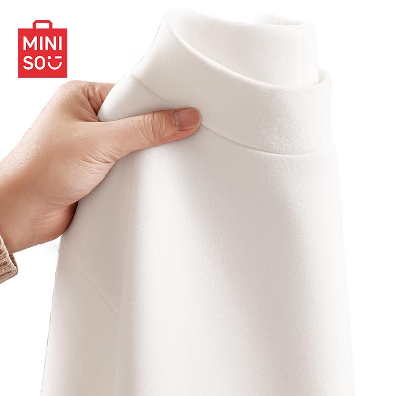 MINISO Мужской термобелье-топ с начесом и флисовой подкладкой