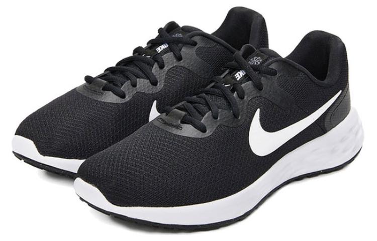 Nike Revolution 6 Next Nature Черный Белый DC3728-003