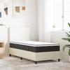 VidaXL Matelas à ressorts bonnell moyen 90x190 cm 372939