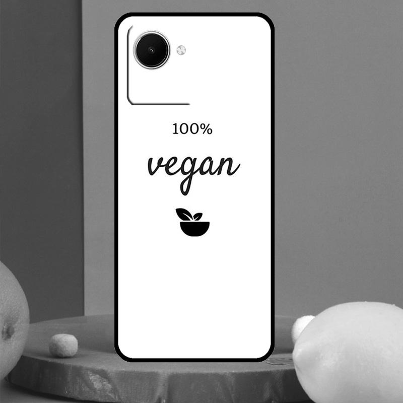 LOVE VEGGIE Vegetarian Quotes VEGAN For Realme 15 Pro 10 11 12 13 14 Pro Plus GT6 GT7 C61 C67 C63 C71 C55 C51 C65 C53 C75 Case