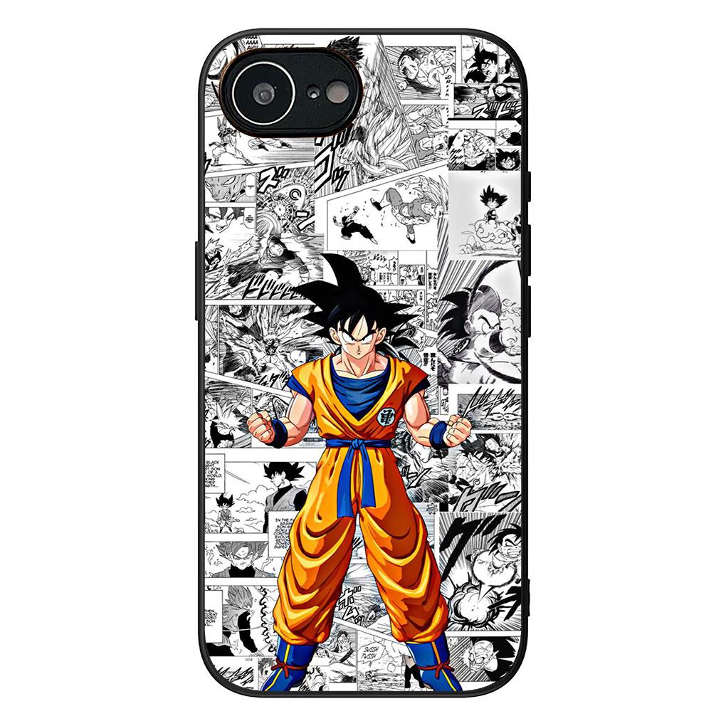 Vegeta Dragons Gokus Balls Z Casing Phone Cover for Xiaomi Redmi Note 12 11 10 Pro 10A 10C 12C 14C A4 Note12 5G Soft Case