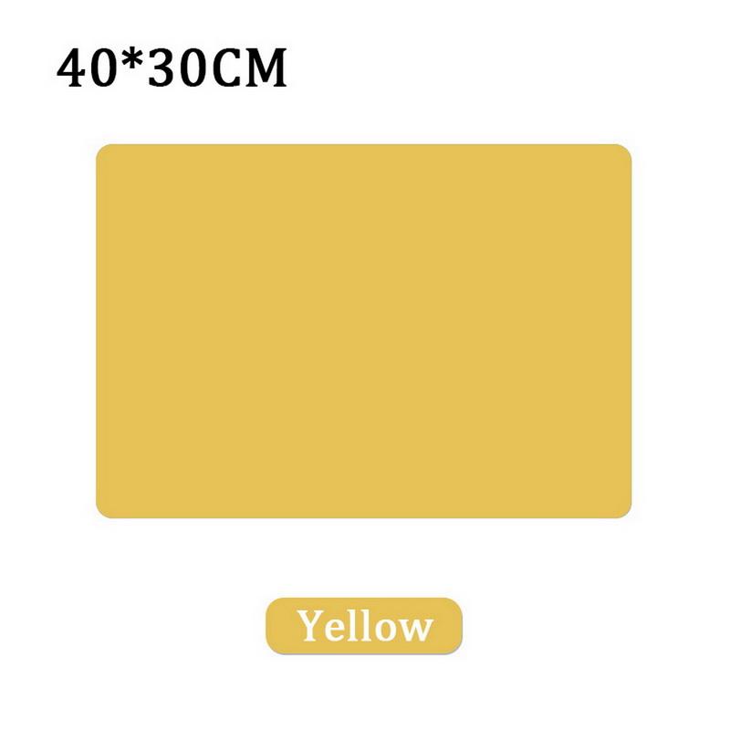 60/40 см силиконовый водонепроницаемый коврик для столовых приборов, теплоизоляционный противоскользящий моющийся обеденный коврик для кухонной стойки, защита