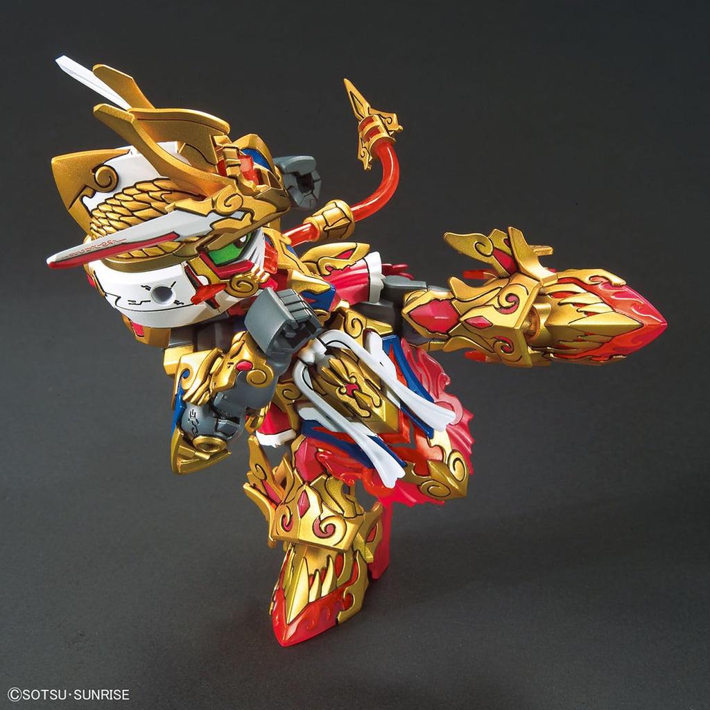 BANDAI SPIRITS SDW HEROES Гоку Импульс Гандам Предварительно окрашенный пластиковый набор для сборки