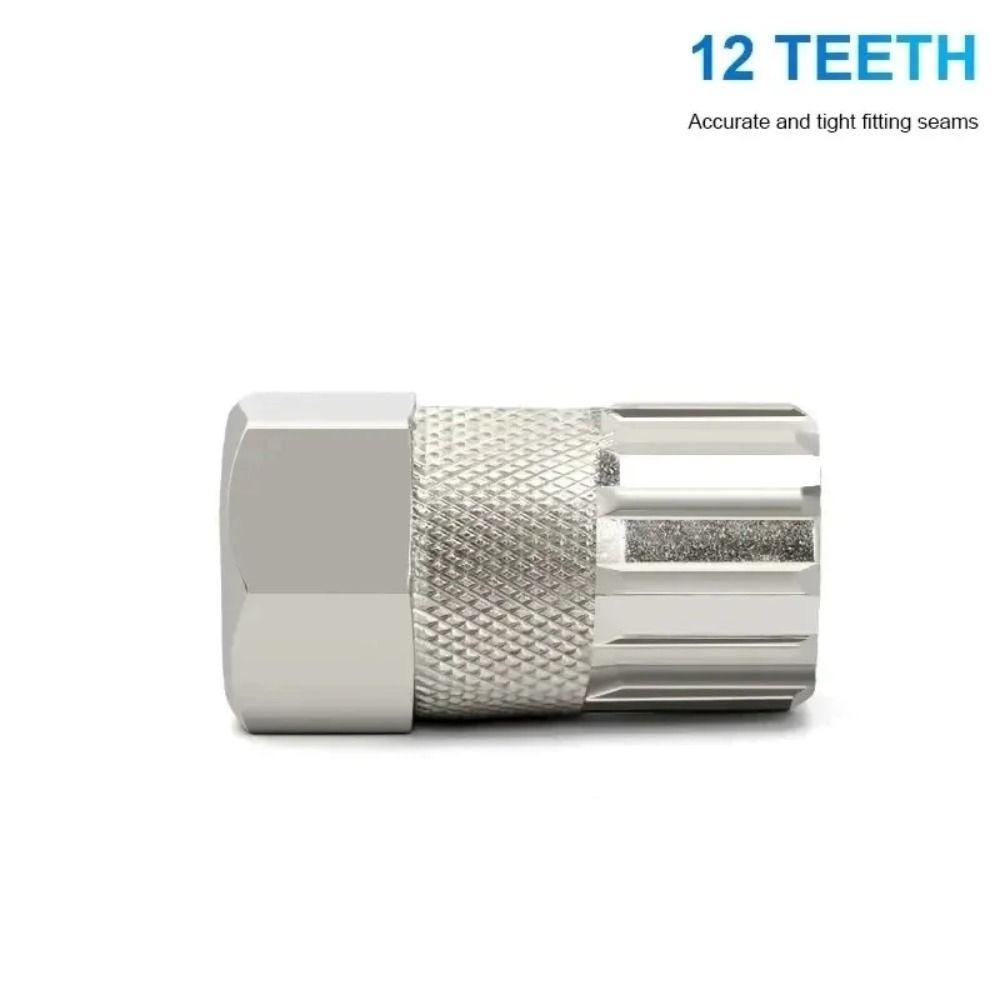 Sturdy Bicycle Cassette Lockring Removal Tool Metal Road MTB Repair Tools for Shimano/SRAM/SunRace