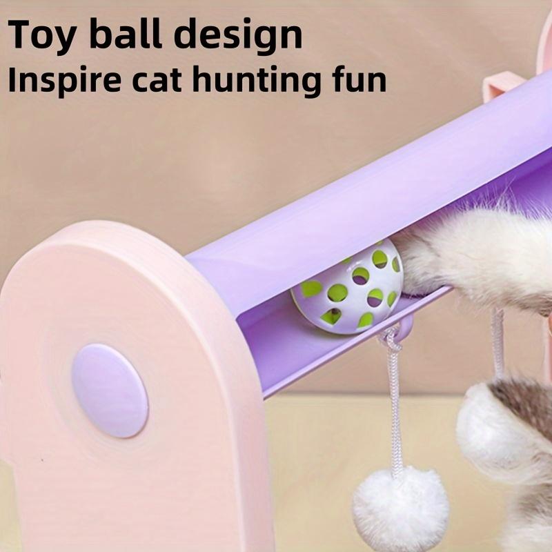 Прочная когтеточка из гофрированной бумаги с когтеточкой, игрушка для кошек для кошачьих царапин и развлечений