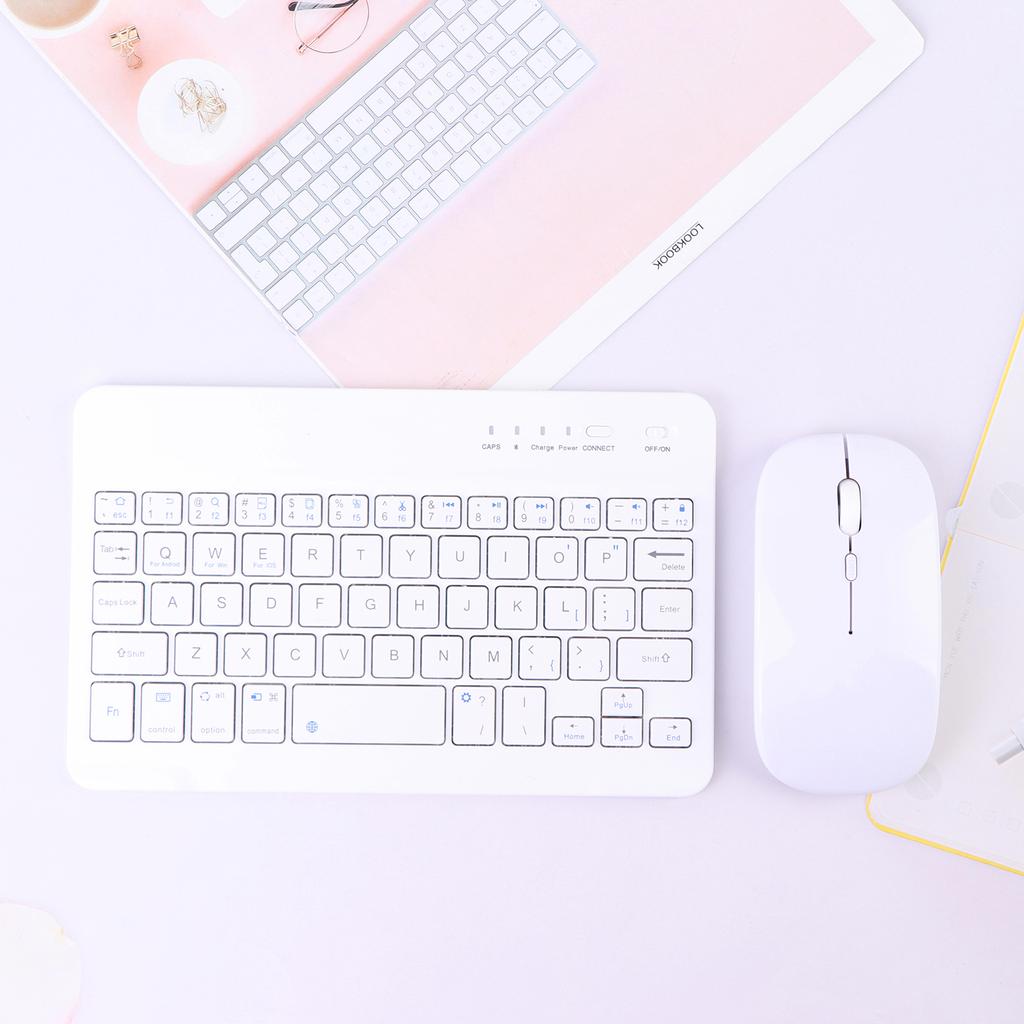 Беспроводная клавиатура, мобильный телефон, планшетный компьютер, Bluetooth-клавиатура и мышь