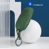 Car Key Case Cover Shell Fob for Ferrari 488 Roma SF90 F8 Protofino 812 458 F430 4 Buttons Car Remote Keychain Accessories HS6
