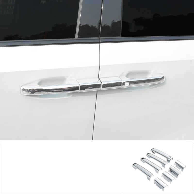 Car Door Handle Bowl Trim Cover Protect for Trumpchi E9 GAC M8 2022 2023 2024 2025 2026 Trumpchi Xiangwang M8