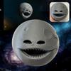 Луна Просыпается Фигурка 3D Печатная Фигурка Subnautica Морское Чудовище Модель Игрушка Ужасы Креативная Игрушка на День Рождения Коллекционная Игрушка
