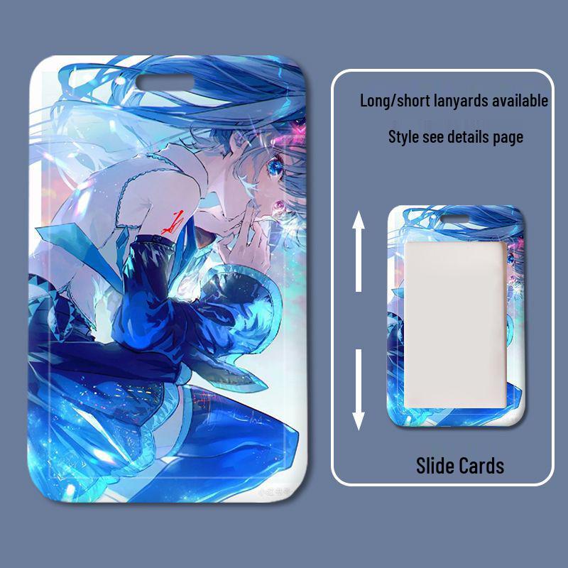 Держатель для ID, проездного и обедов с Хацунэ Мику