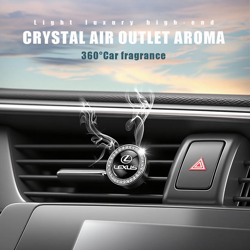 Car Air Freshener Auto Accessories Interior Perfume Diffuser For Lexus F SPORT ES RX NX LS UX LM LX GX LC RZ IS CT GS RC HS LBXHZ3
