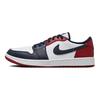 Кроссовки унисекс Air Jordan 1 Low Golf USA Красный Белый Обсидиан DD9315-113