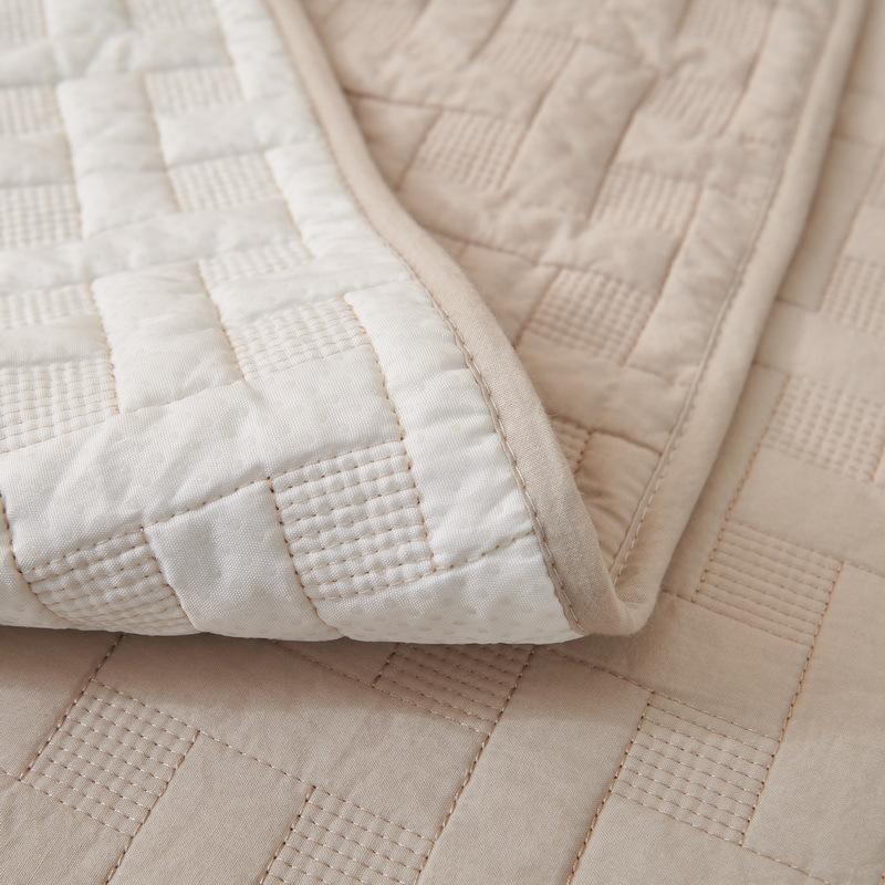 Подушка для дивана из чистого хлопка на все четыре сезона, противоскользящая хлопковая ткань, простая подушка, универсальный чехол-накидка, современная новинка лето