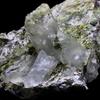 Stones and Minerals. Quartz, Epidote, Byssolite. 594.0 Ct. Chamrousse, Belledonne, Isère, France..