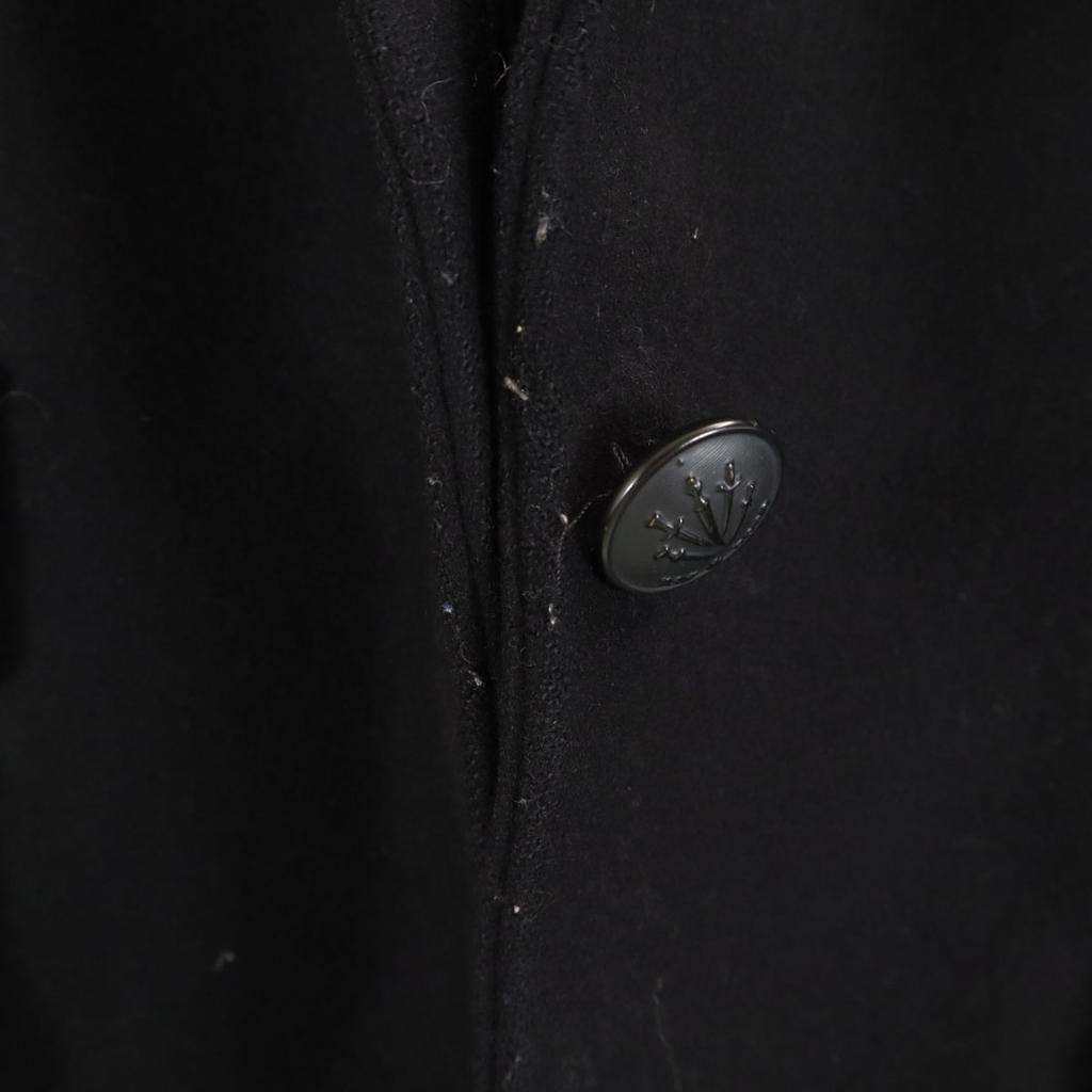 Rag&bone NEW YORK Сделано в Португалии пальто из смесовой шерсти S черный Женский Б/У