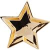 Ceramic star plate candlestick 12 CM G