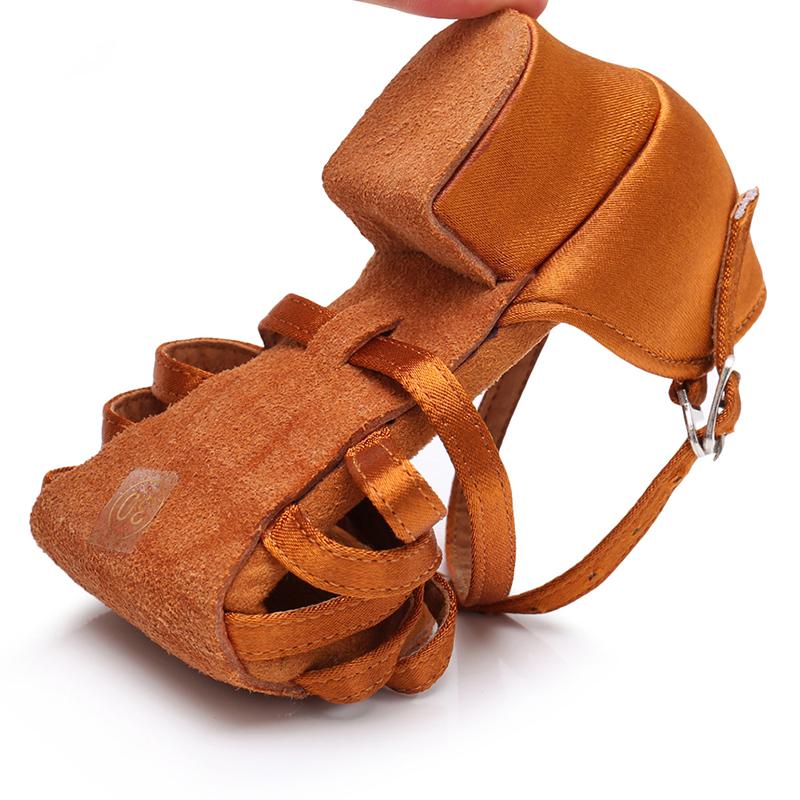 Туфли для латиноамериканских танцев 3,5 см для женщин девушек мягкая подошва низкий каблук туфли для бальных танцев сальса ча-ча