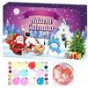 24pcs Advent Calendar 2020 Christmas Slime Different Countdown Calendar Toy Christmas Gift Squishy Toy Fluffy Slime Toys